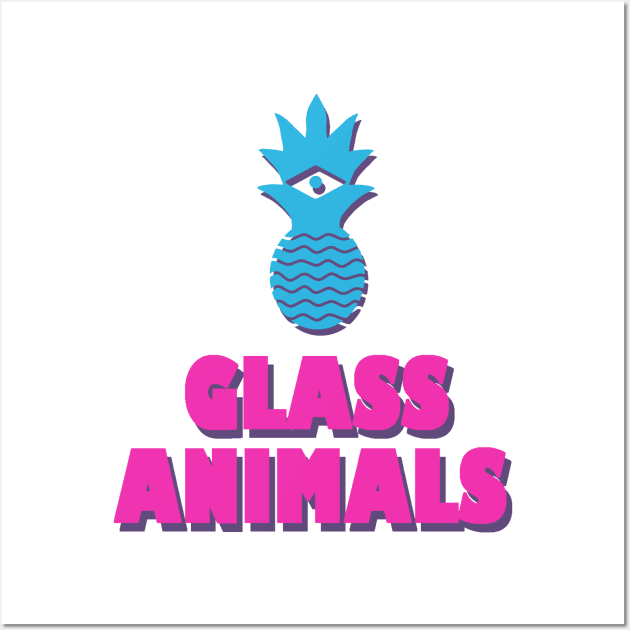 Glass Animals Logo: Deja Vu Wall Art by SpareFilm